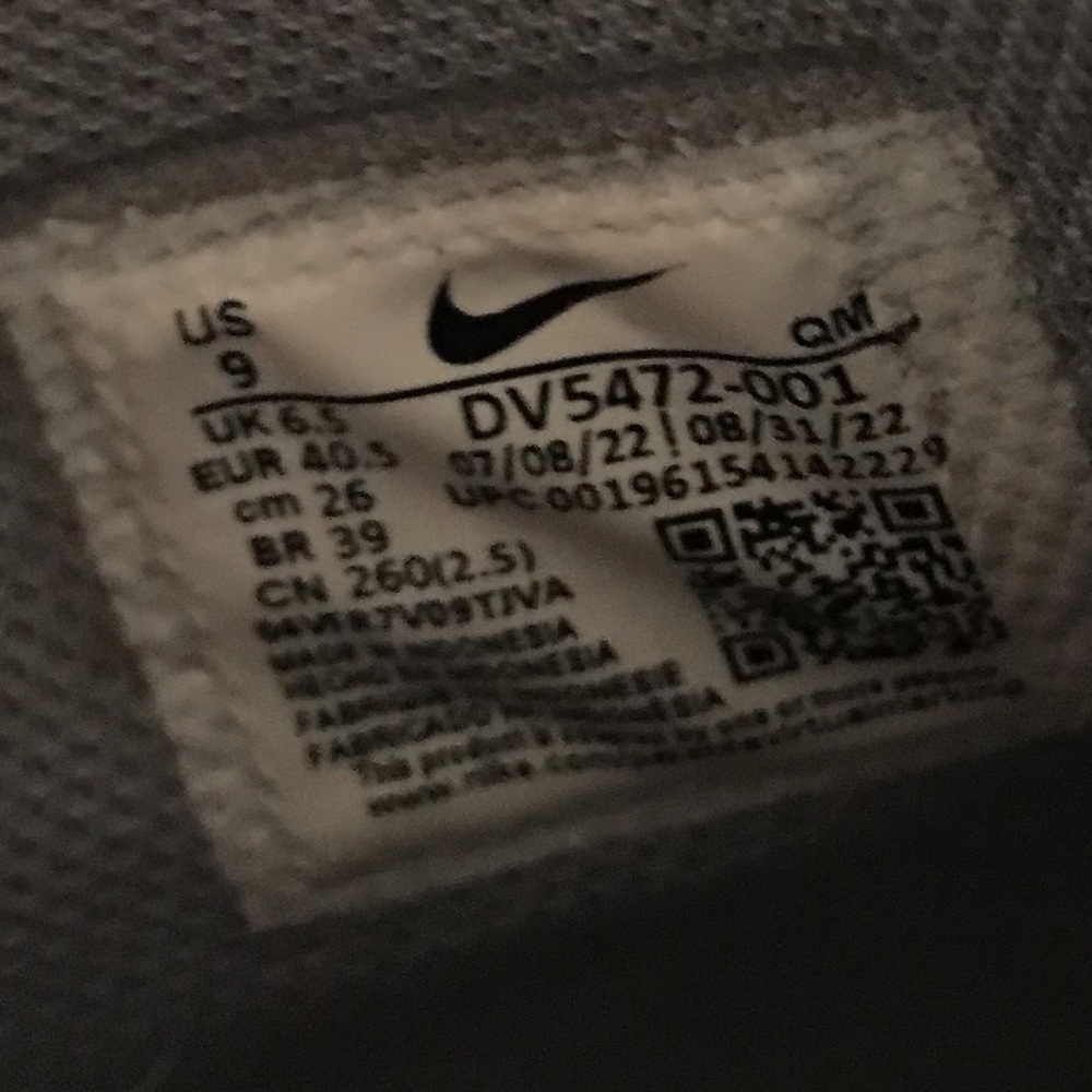 Nike SB Zoom Blazer Mid ISO SZ 9 - Picture 9 of 9